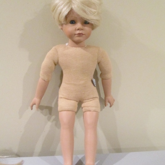 blonde boy doll